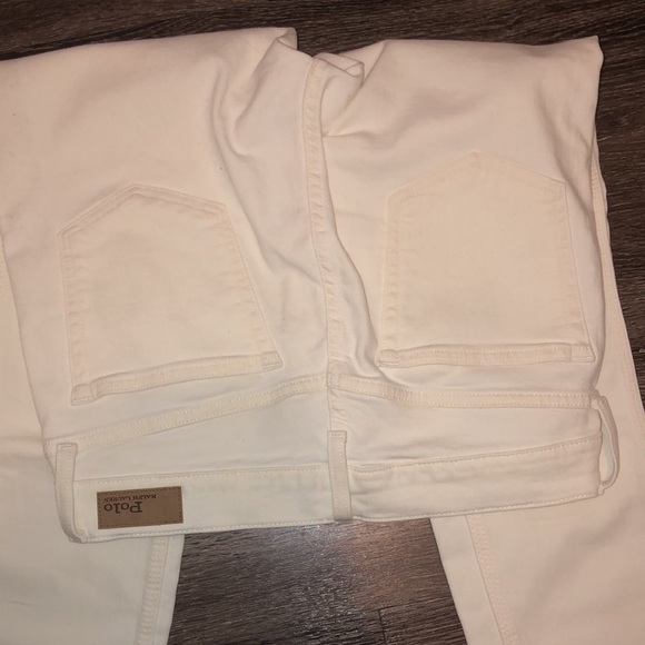 Polo Ralph Lauren Tompkins Mid Rise Skinny Crop Jeans - Size 29 - Picture 13 of 16